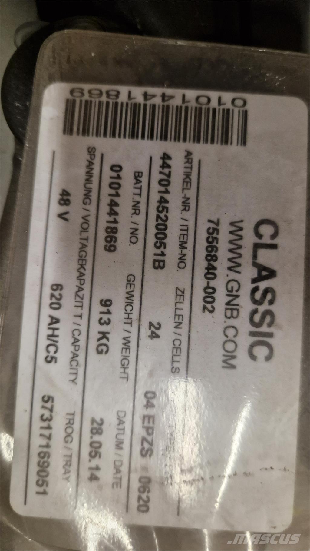 BT RRE160B Carrello retrattile