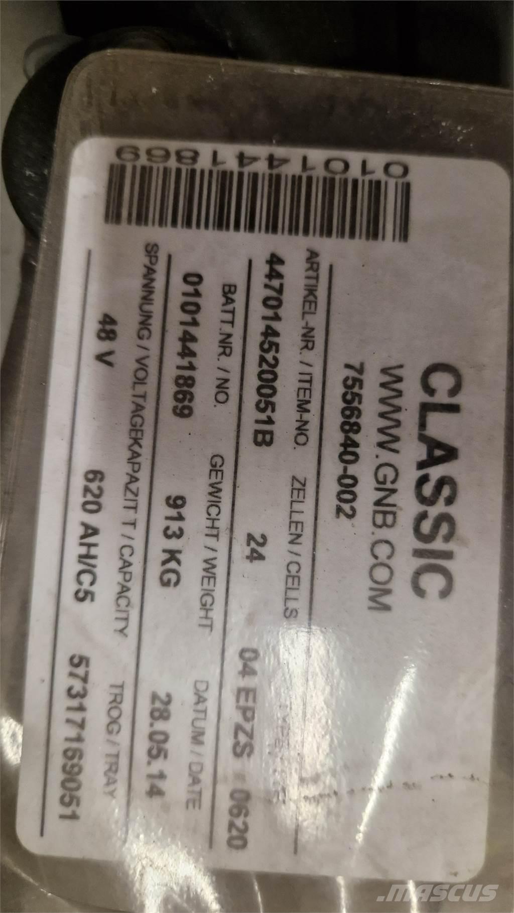 BT RRE160B Carrello retrattile