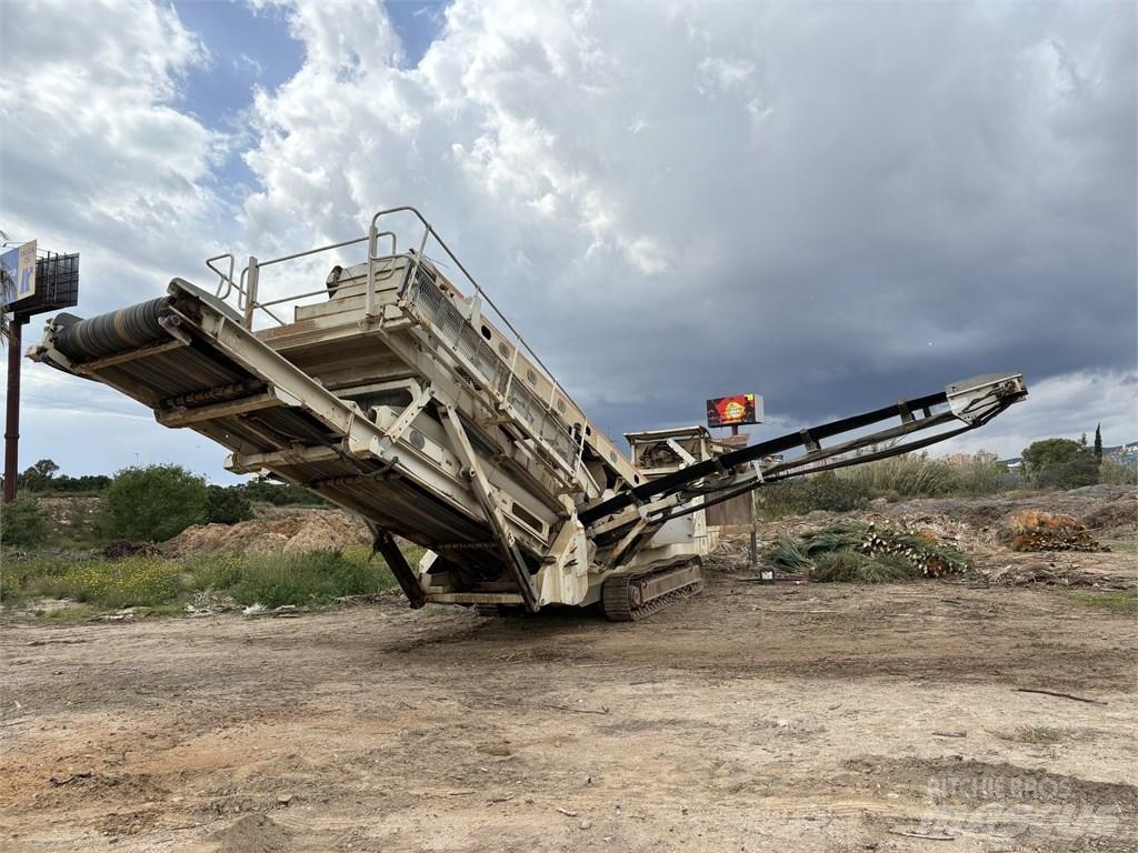 Metso Nordberg ST352 Vagli mobili