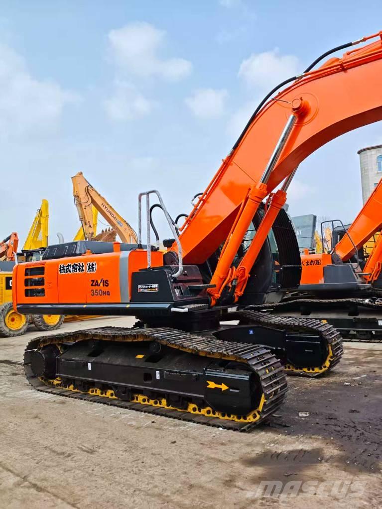 Hitachi ZX 350 H-3 Escavatori cingolati