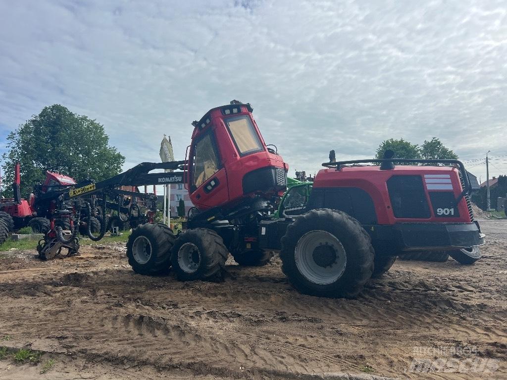 Komatsu 901 Abbattitrici, Disboscatrici