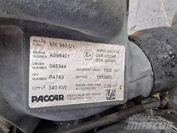  Engines MX340.U1 Trasporto - Altro