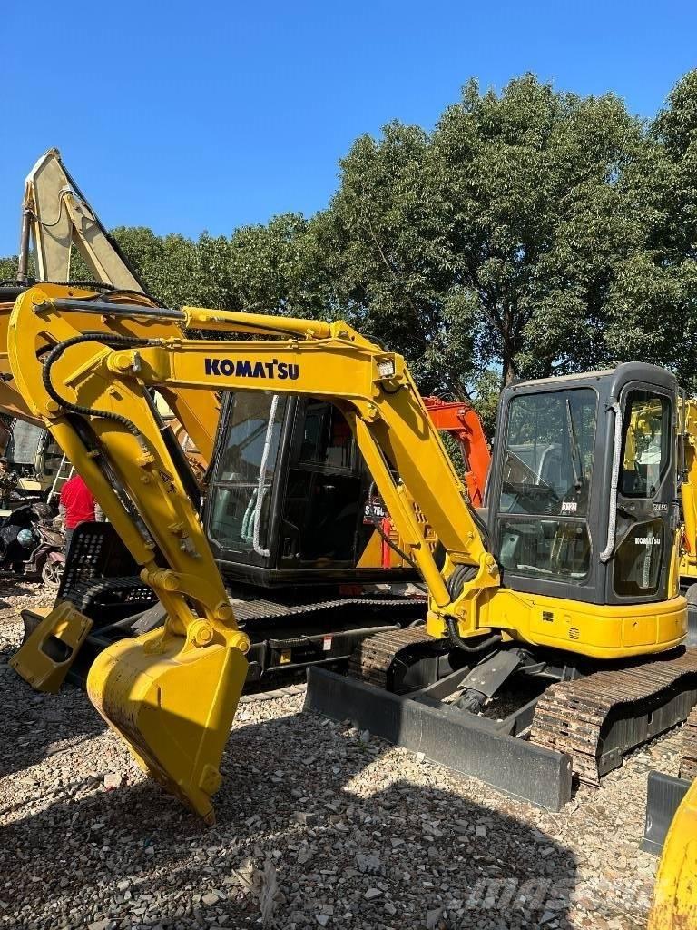 Komatsu PC 40 Escavatori cingolati
