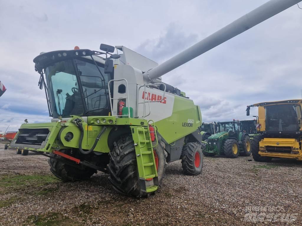 CLAAS Lexion 660 Mietitrebbiatrici