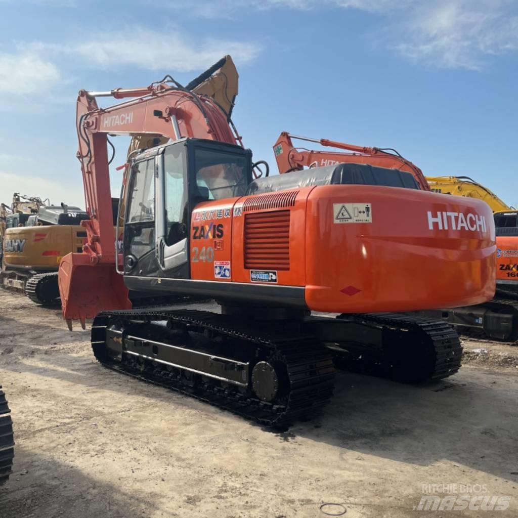 Hitachi ZX 240 Escavatori cingolati