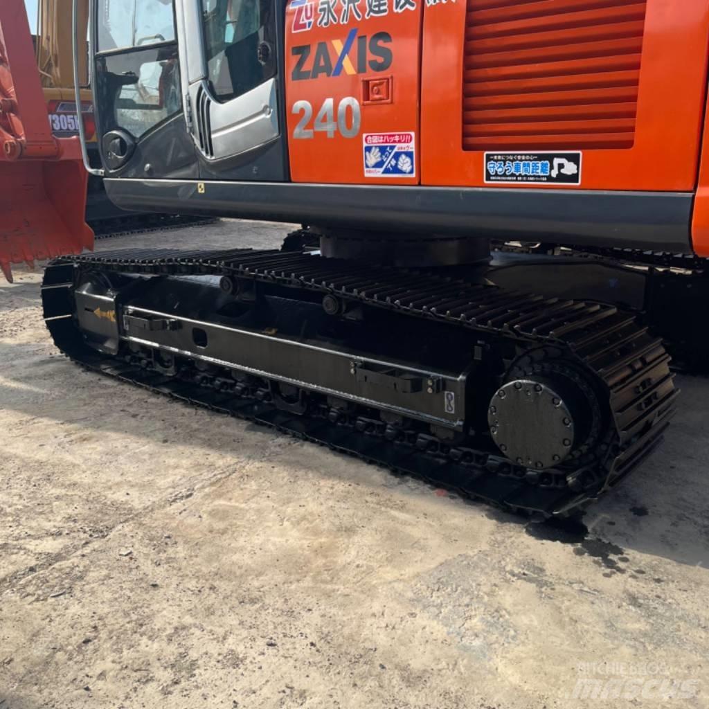 Hitachi ZX 240 Escavatori cingolati