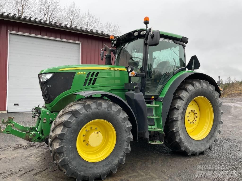 John Deere 6170 R Trattori