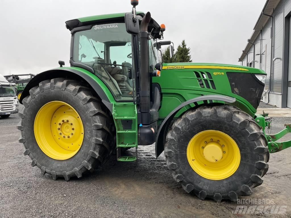 John Deere 6170 R Trattori