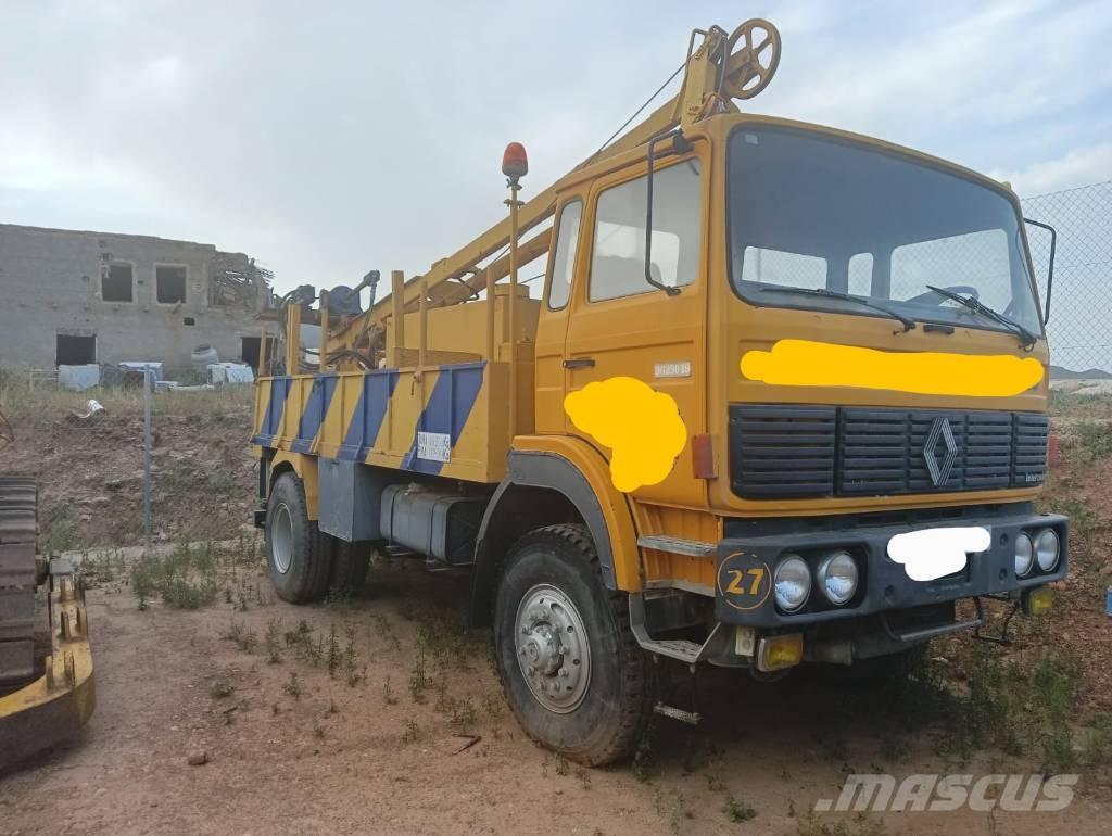 Renault DG 290 Dumper e camion per miniera sotterranea