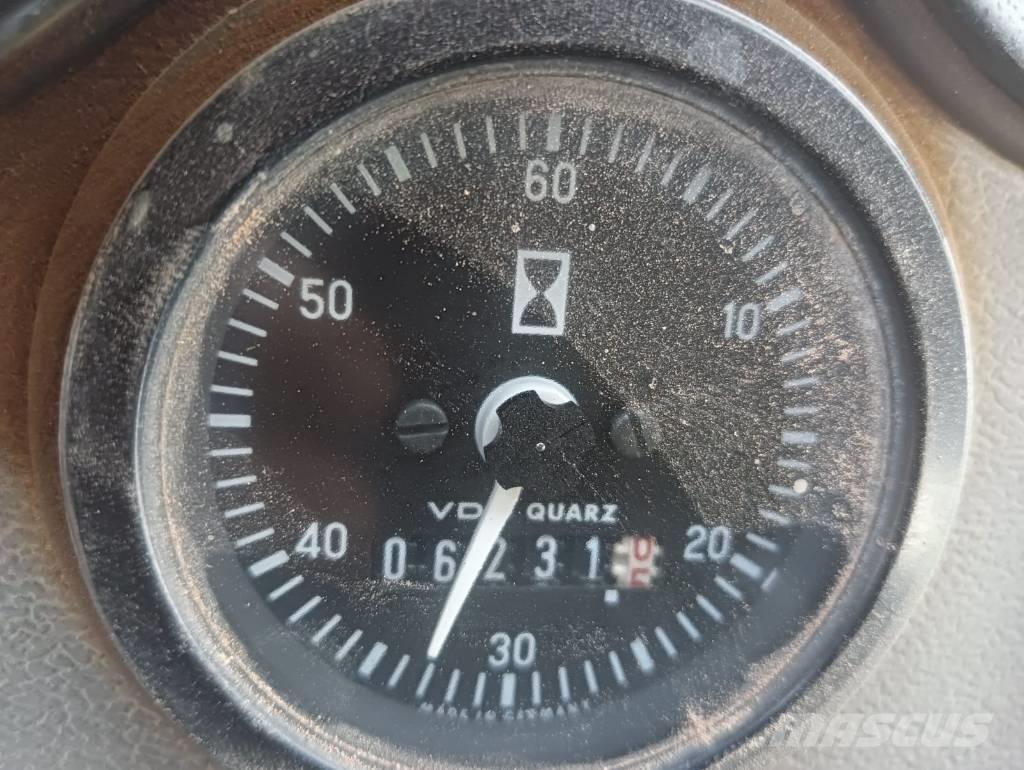 Renault DG 290 Dumper e camion per miniera sotterranea