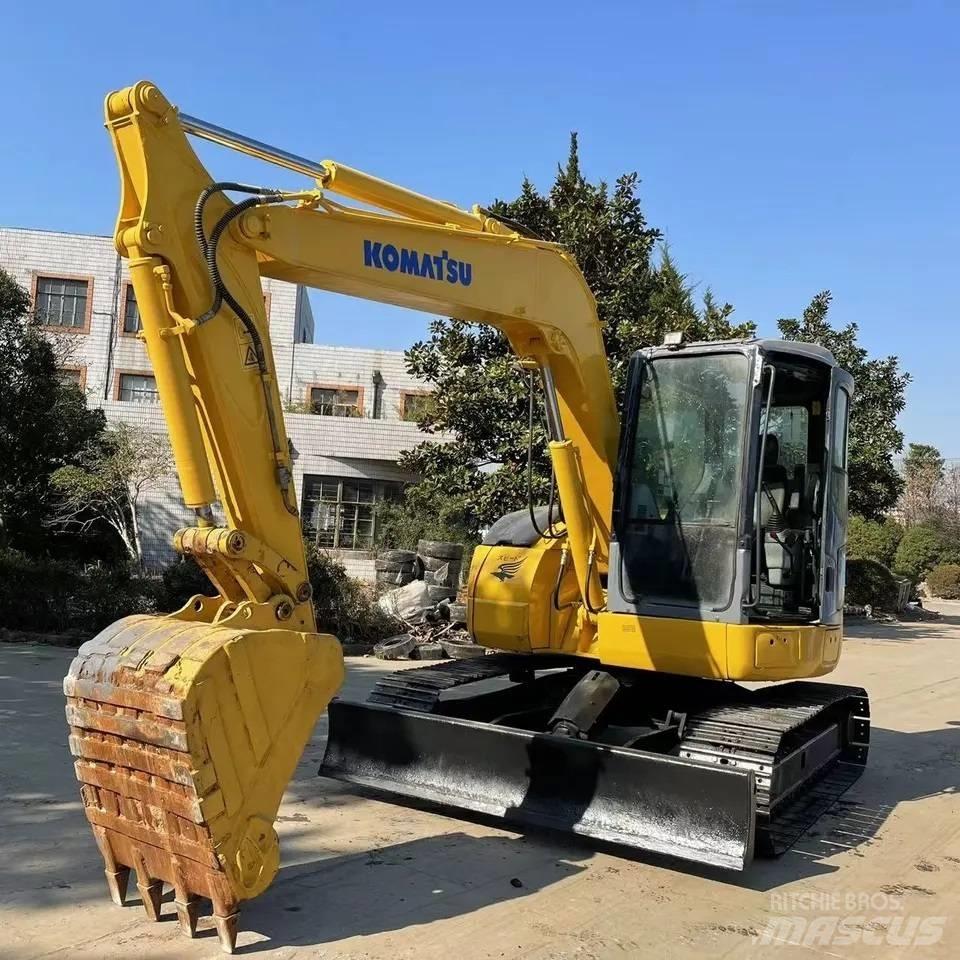 Komatsu PC78US-6 Escavatori cingolati