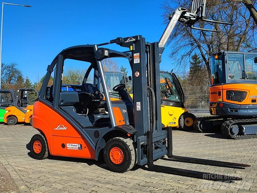 Linde H25T Carrelli elevatori GPL