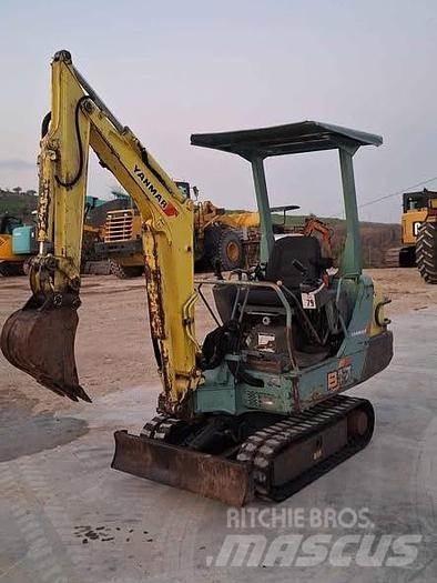 Yanmar B17 Miniescavatori