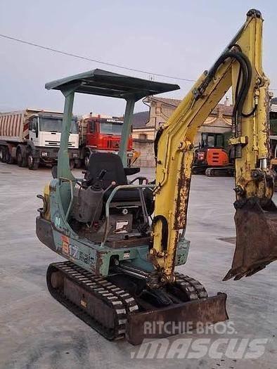 Yanmar B17 Miniescavatori