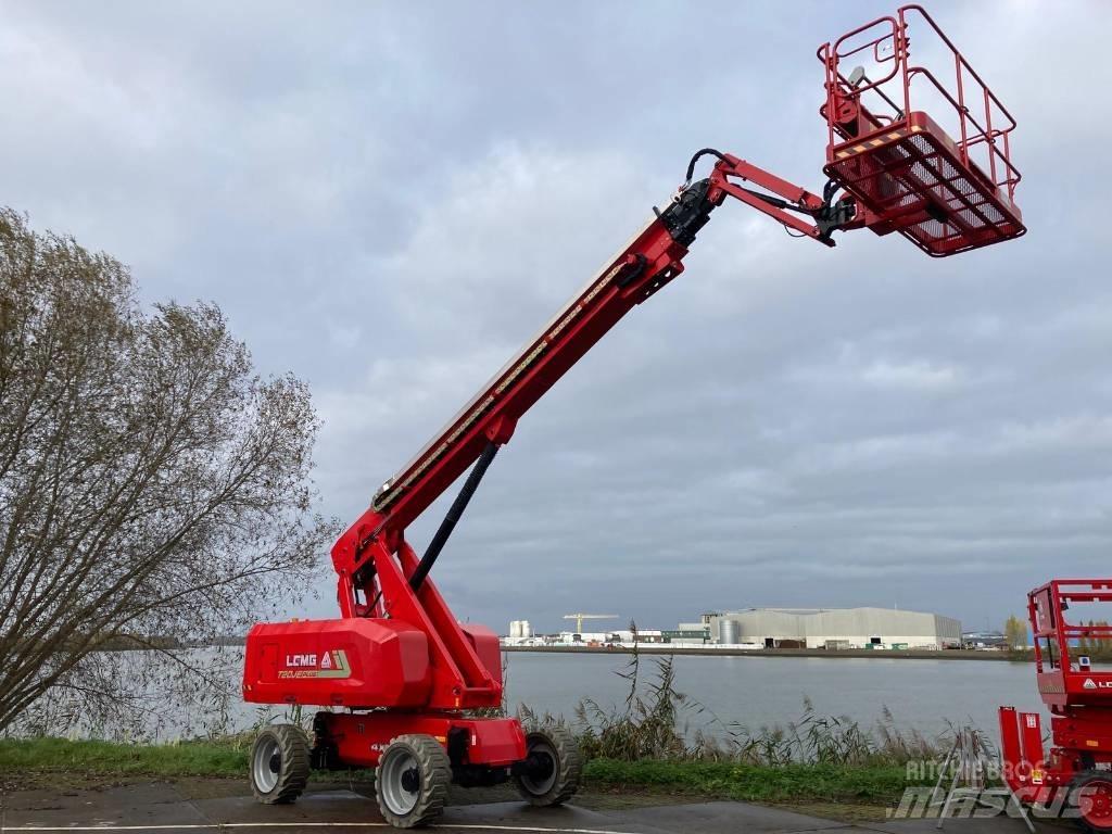 LGMG T20JE Piattaforme a braccio telescopico