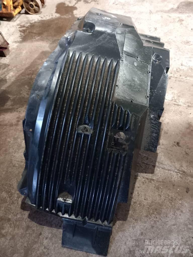 MAN TGX 81612300108 Cabine e interni