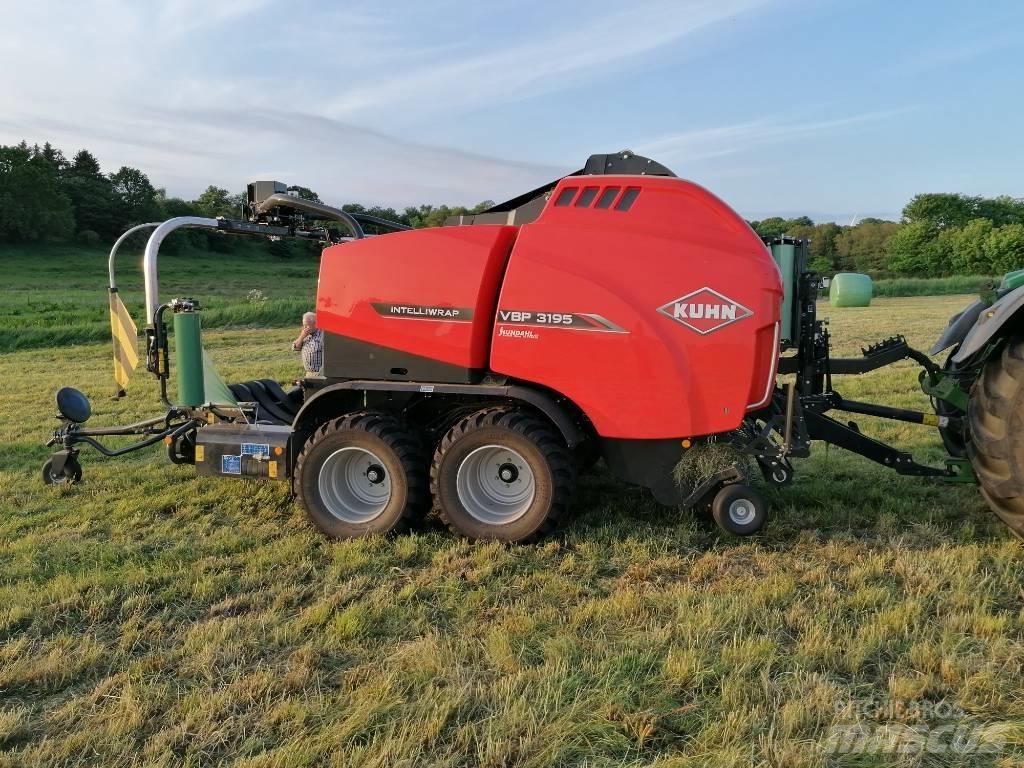 Kuhn VBP 3195 Rotopresse