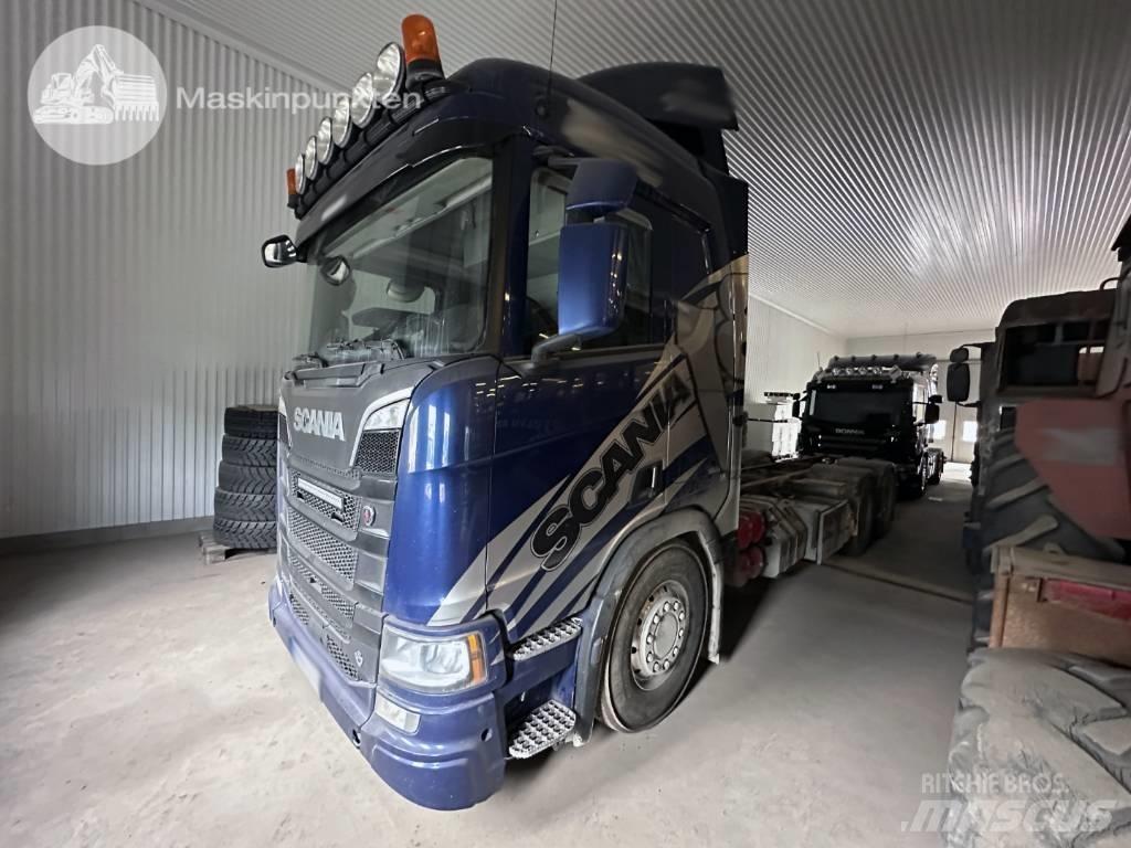 Scania R 650 Autocabinati