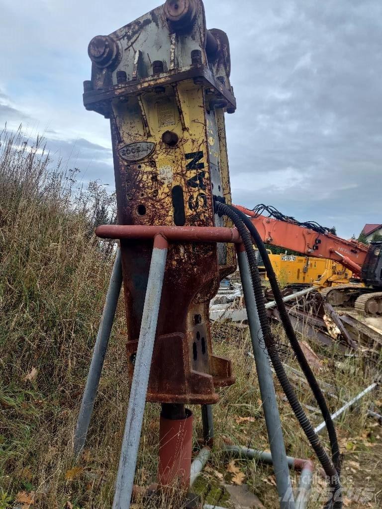Soosan SB-121-TS-P Martelli - frantumatori