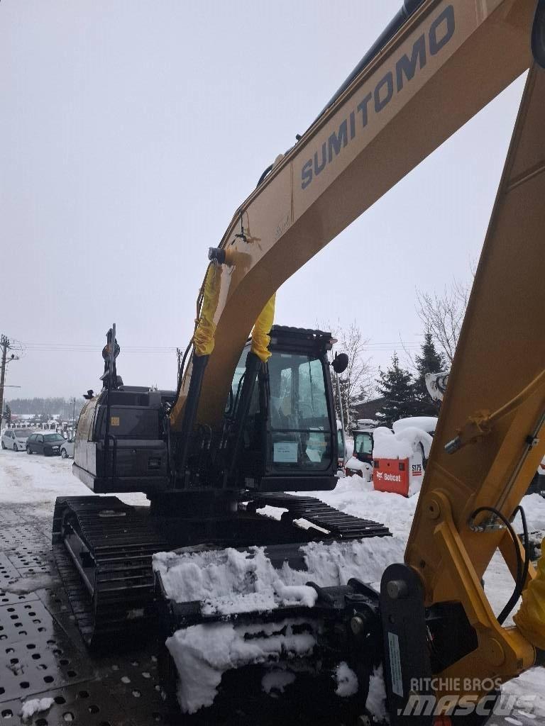 Sumitomo SH220LC Escavatori cingolati