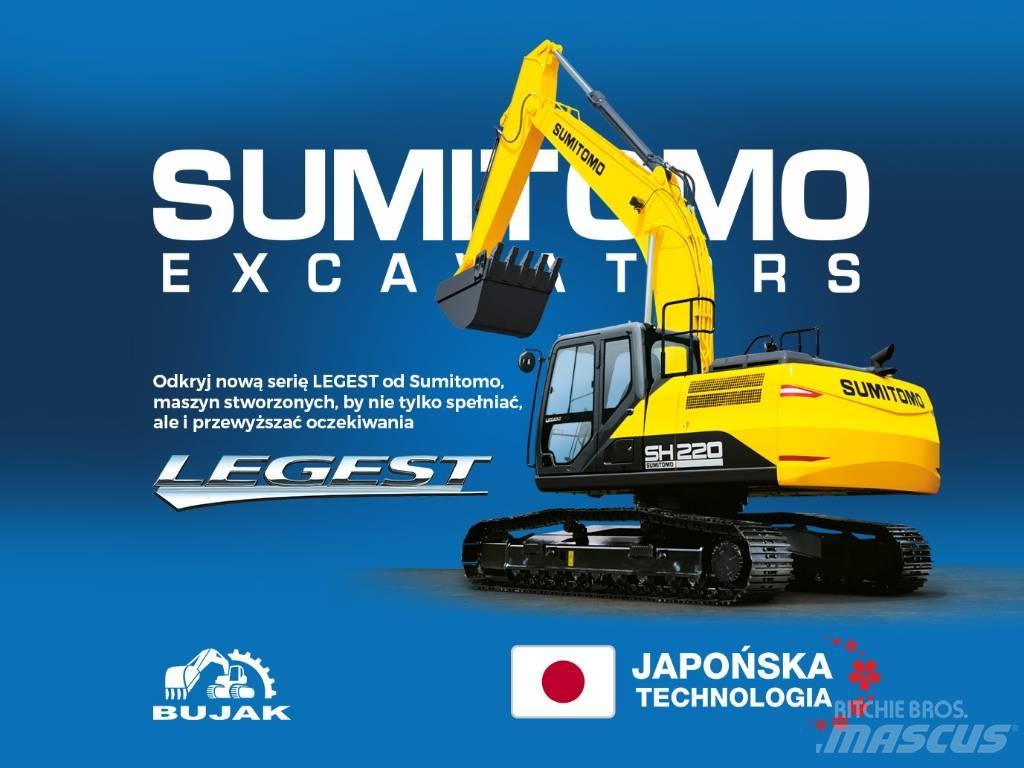 Sumitomo SH220LC Escavatori cingolati