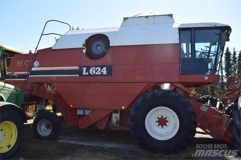 Laverda L624 Mietitrebbiatrici