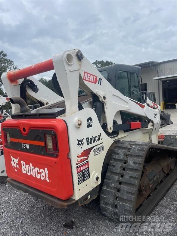 Bobcat T870 Mini Pale Gommate