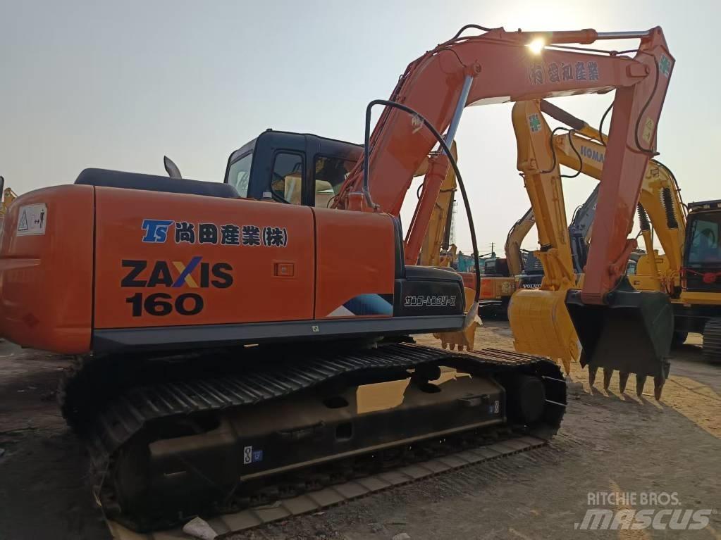 Hitachi ZX160 Escavatori cingolati