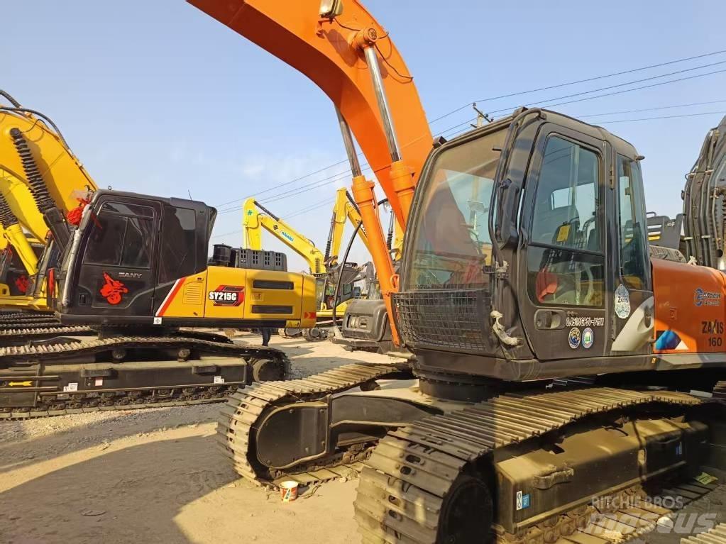 Hitachi ZX160 Escavatori cingolati