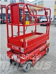 Haulotte Optimum  6 Piattaforme a pantografo