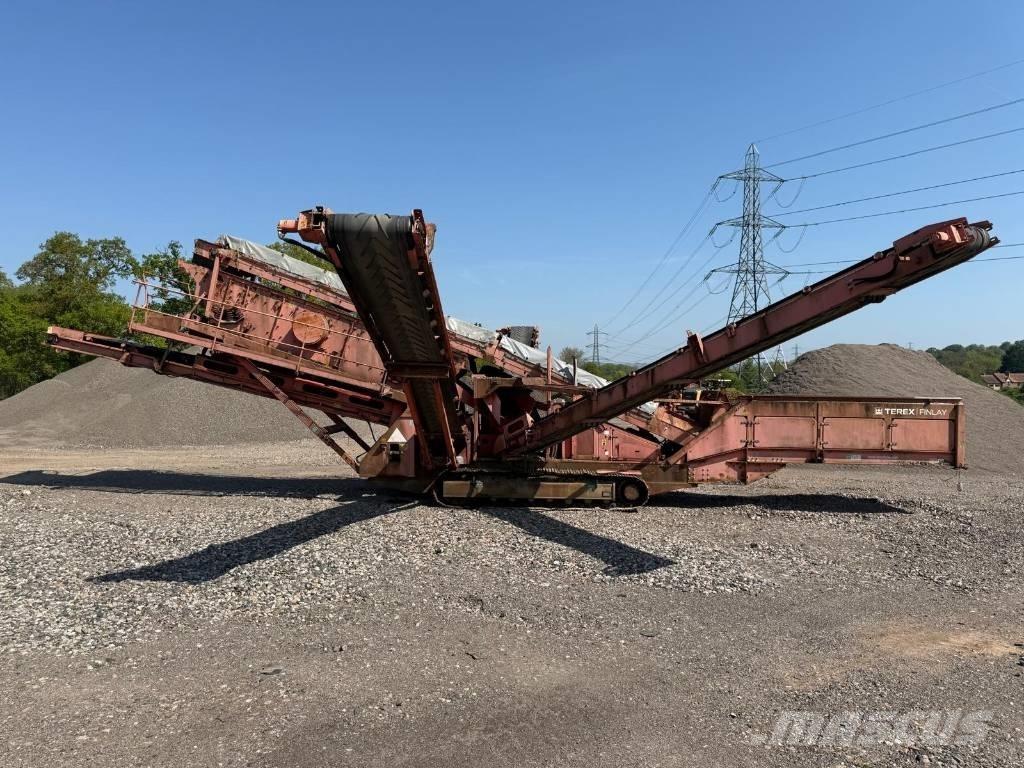 Terex Finlay 694 Vagli mobili