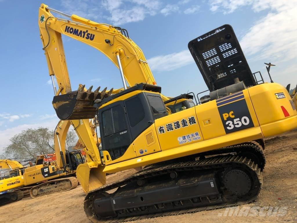 Komatsu 350 Escavatori cingolati