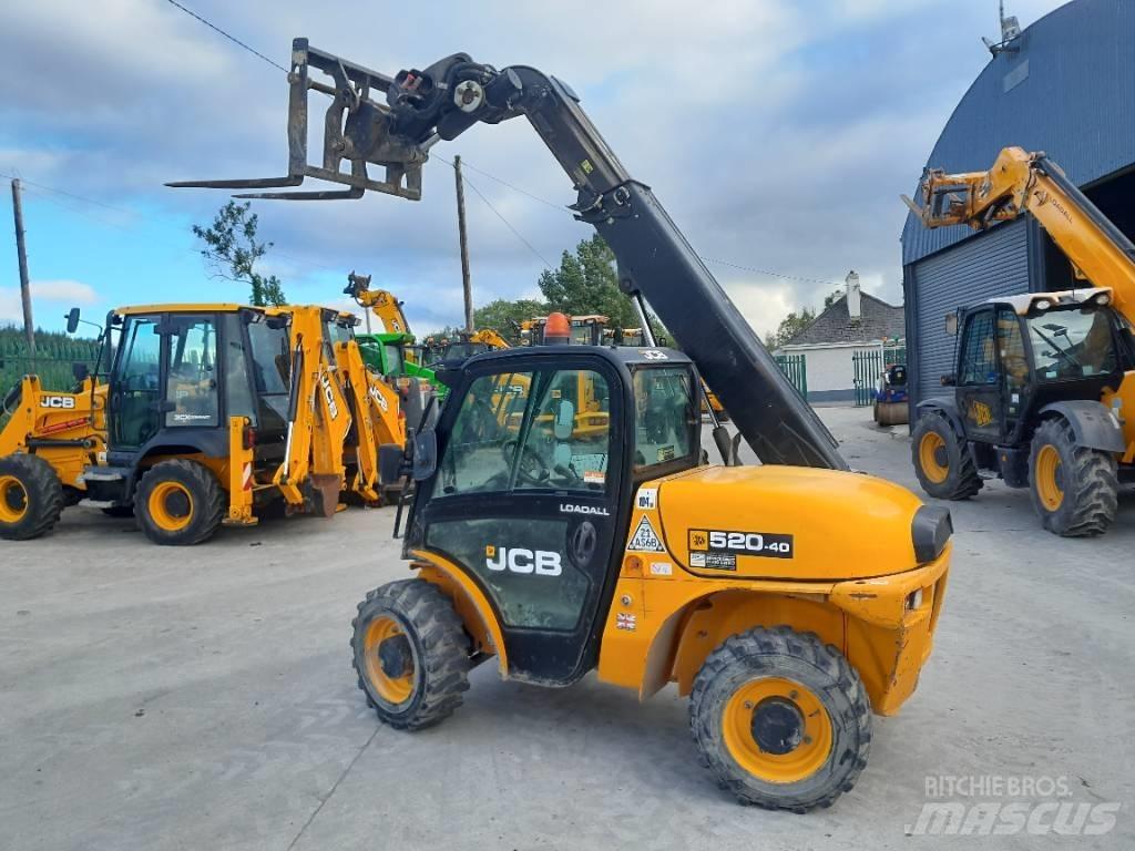 JCB 520-40 Sollevatori telescopici per agricoltura