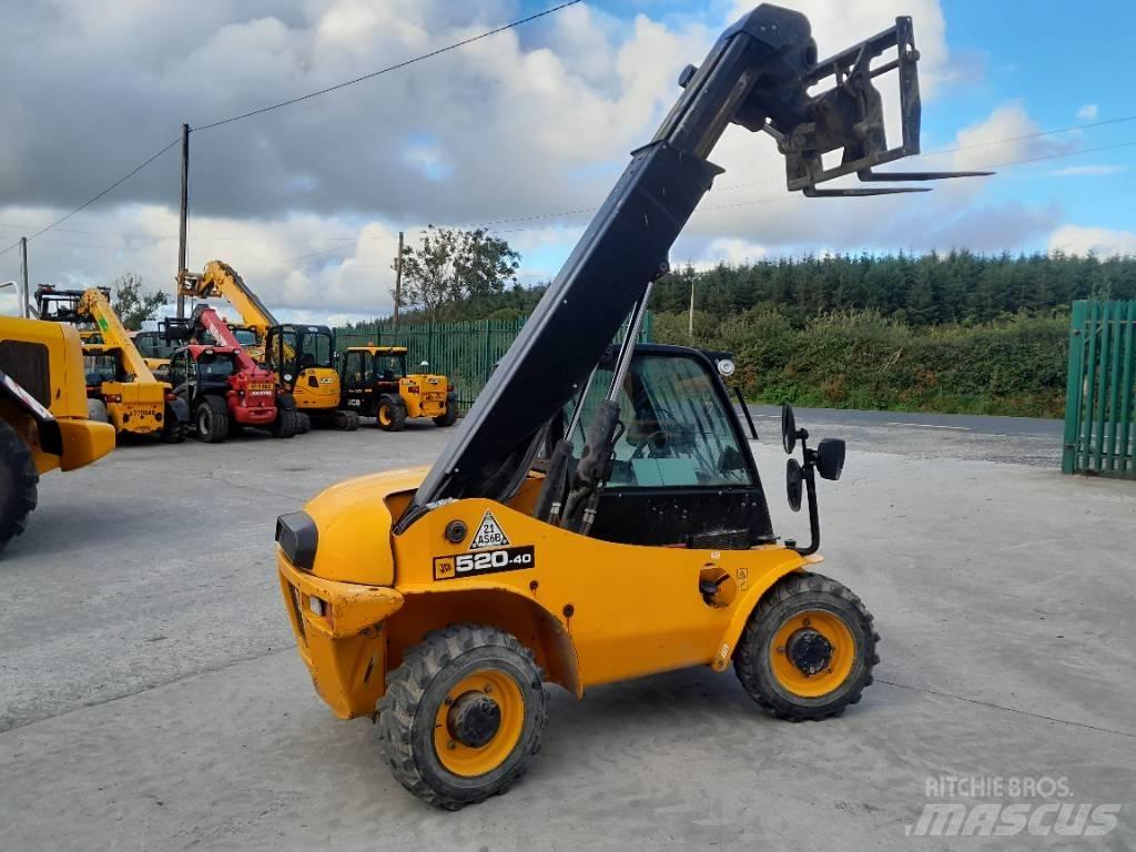 JCB 520-40 Sollevatori telescopici per agricoltura