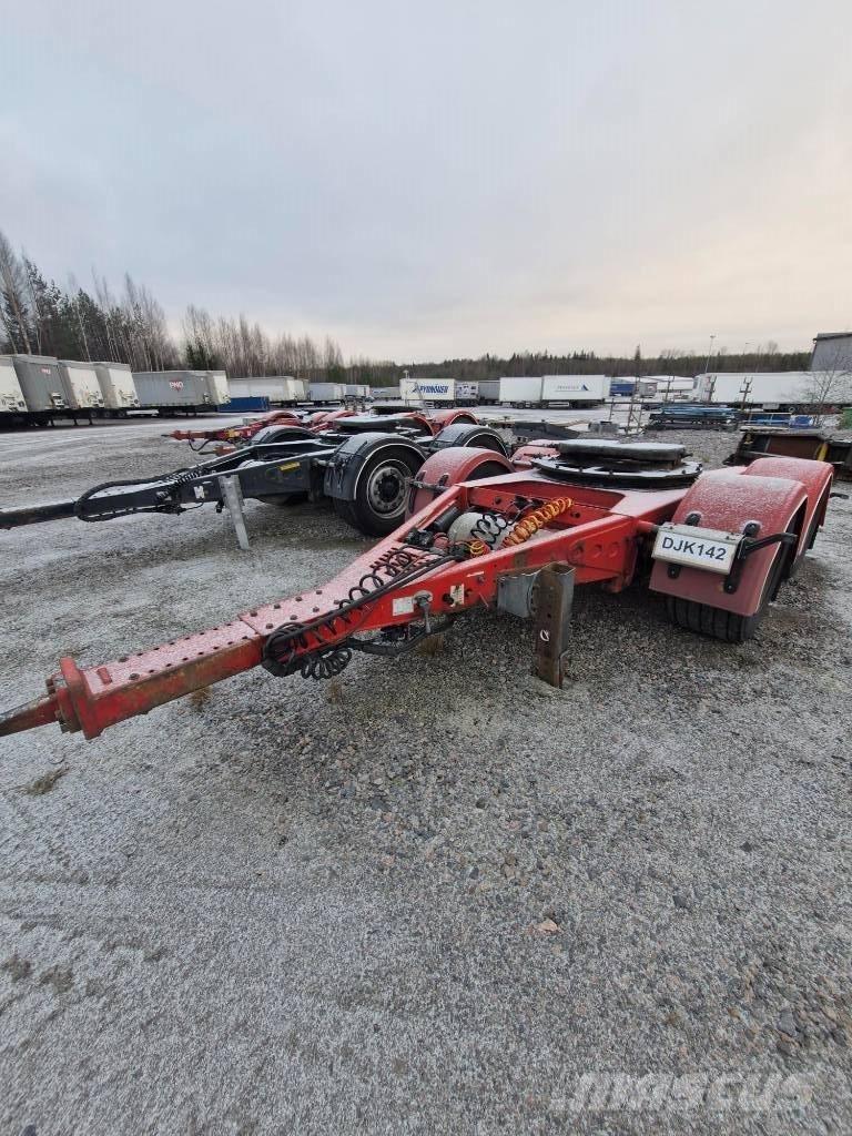 Limetec VPA218 Carrelli Trailers