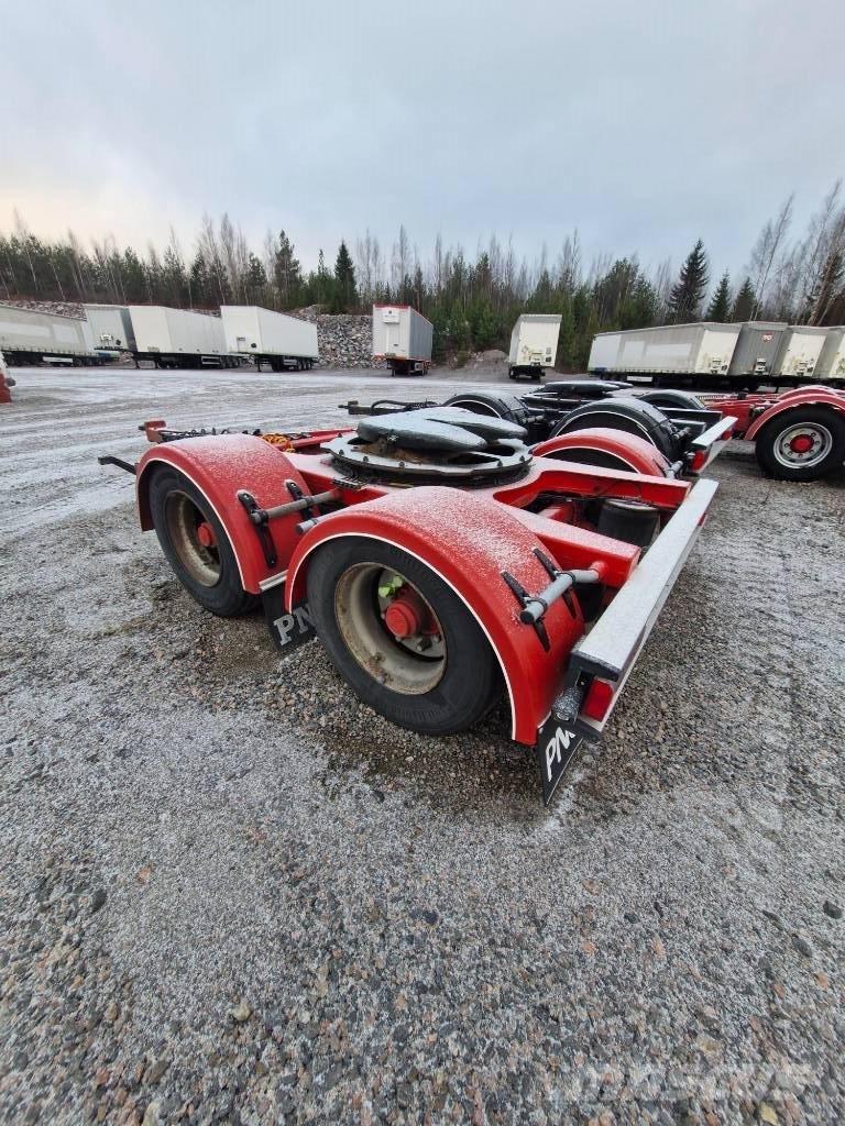 Limetec VPA218 Carrelli Trailers