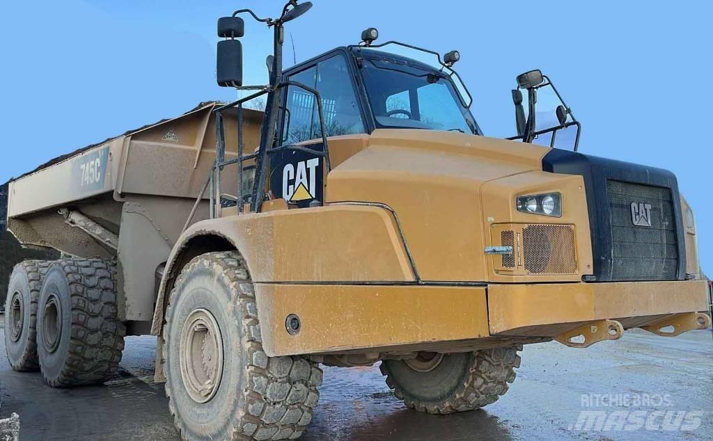 CAT 745 C Dumpers articolati