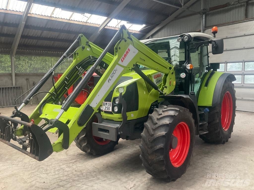 CLAAS Arion 440 CIS Trattori