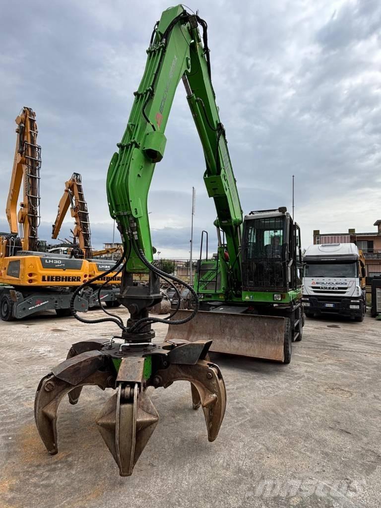 Sennebogen 821 M Movimentazione rifiuti