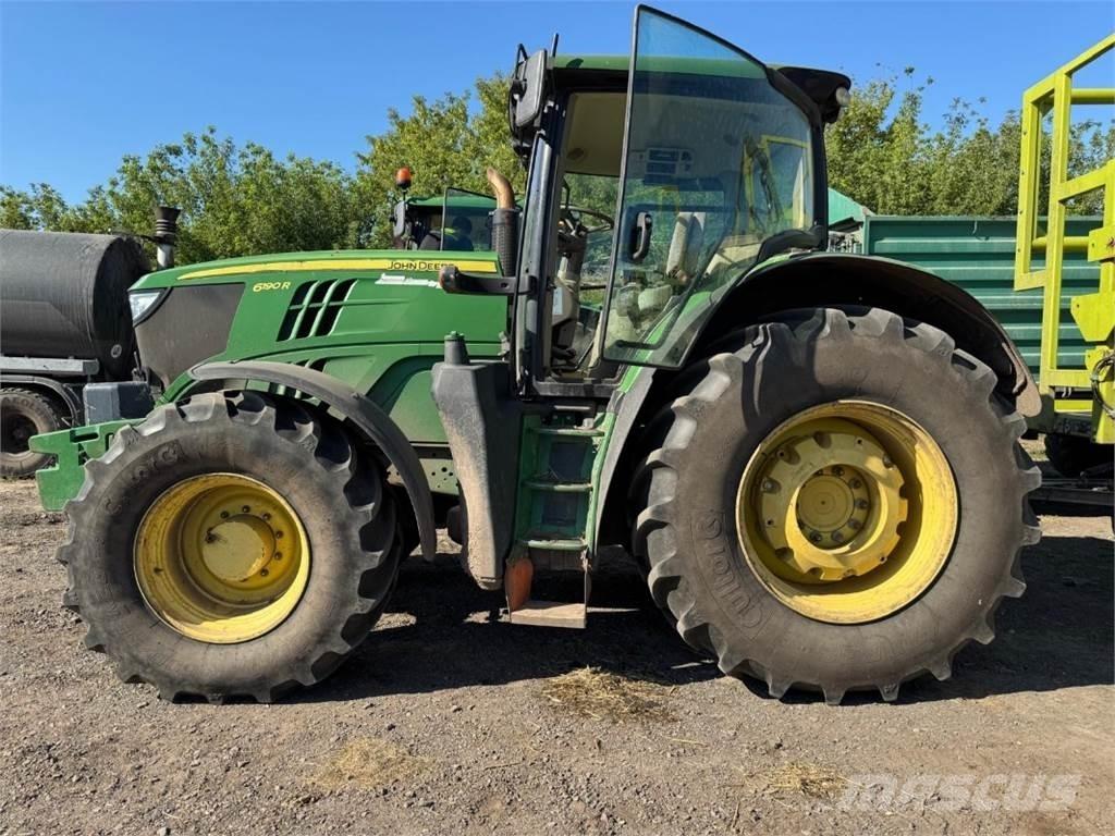 John Deere 6190 R Trattori