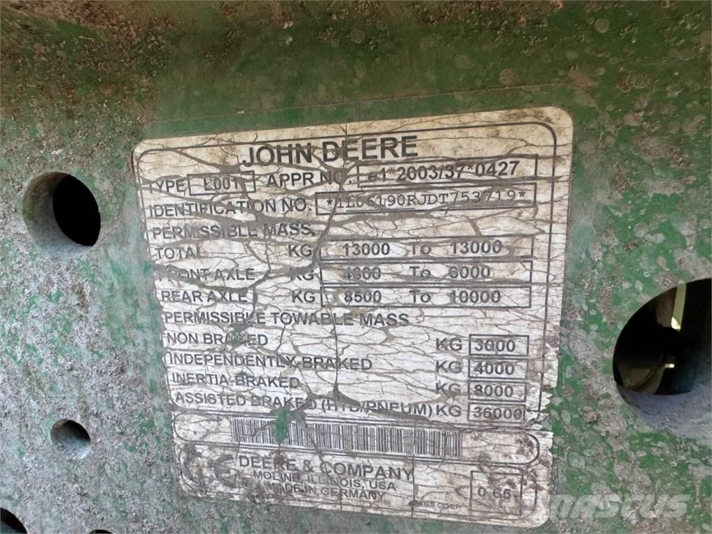 John Deere 6190 R Trattori