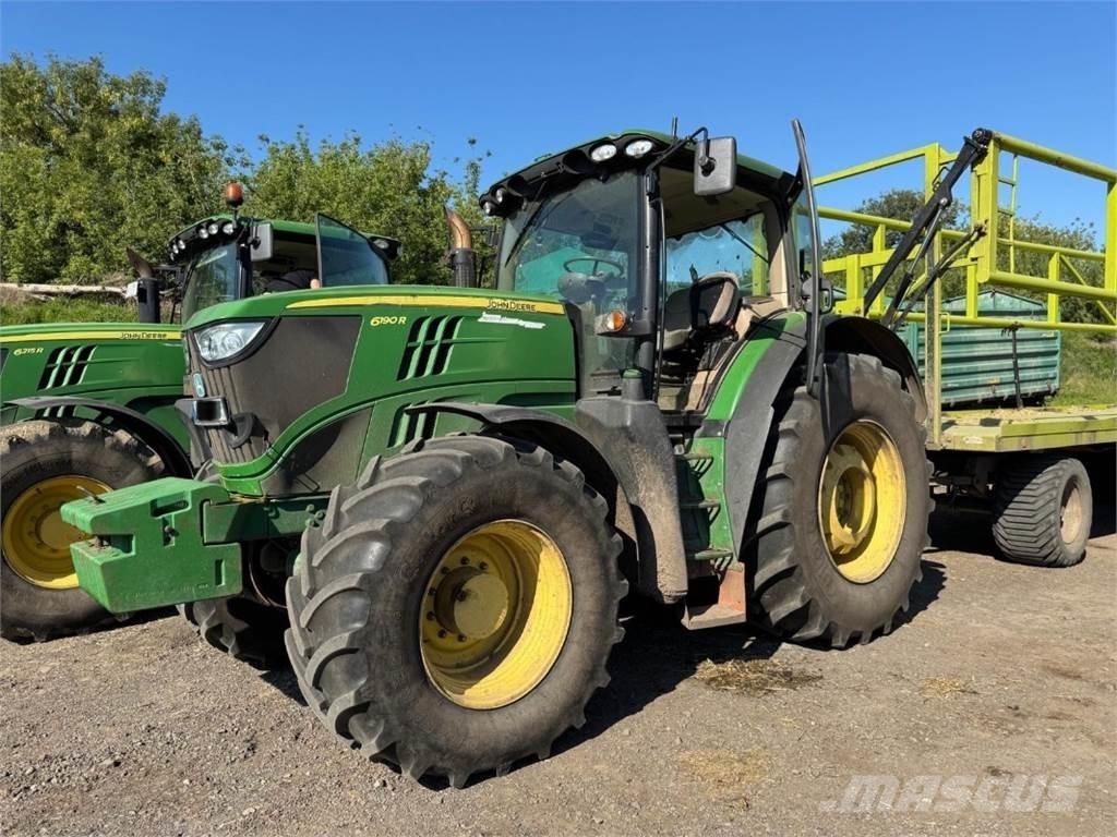 John Deere 6190 R Trattori