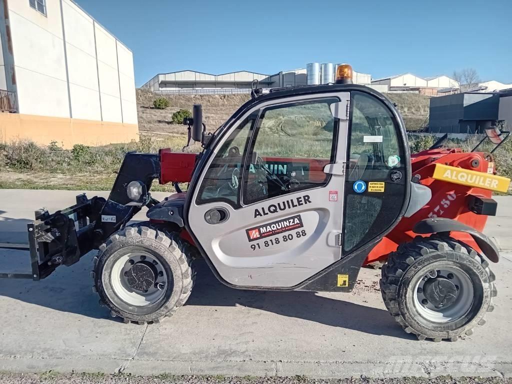 Manitou MT 625 Sollevatori telescopici
