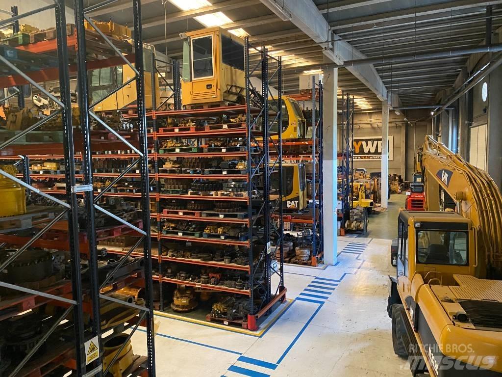 Volvo L 180 E Cab Cabine e interni