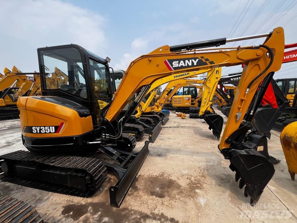 Sany SY 35 U Miniescavatori