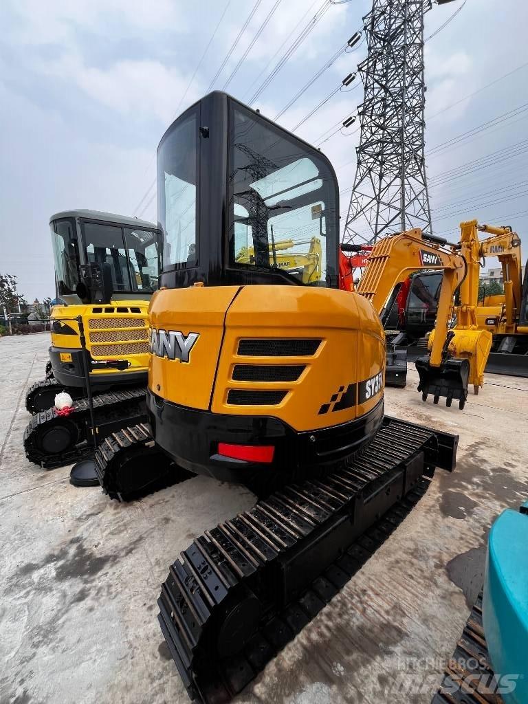 Sany SY 35 U Miniescavatori