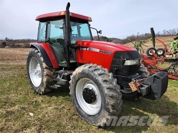 Case IH MXM 155 Trattori