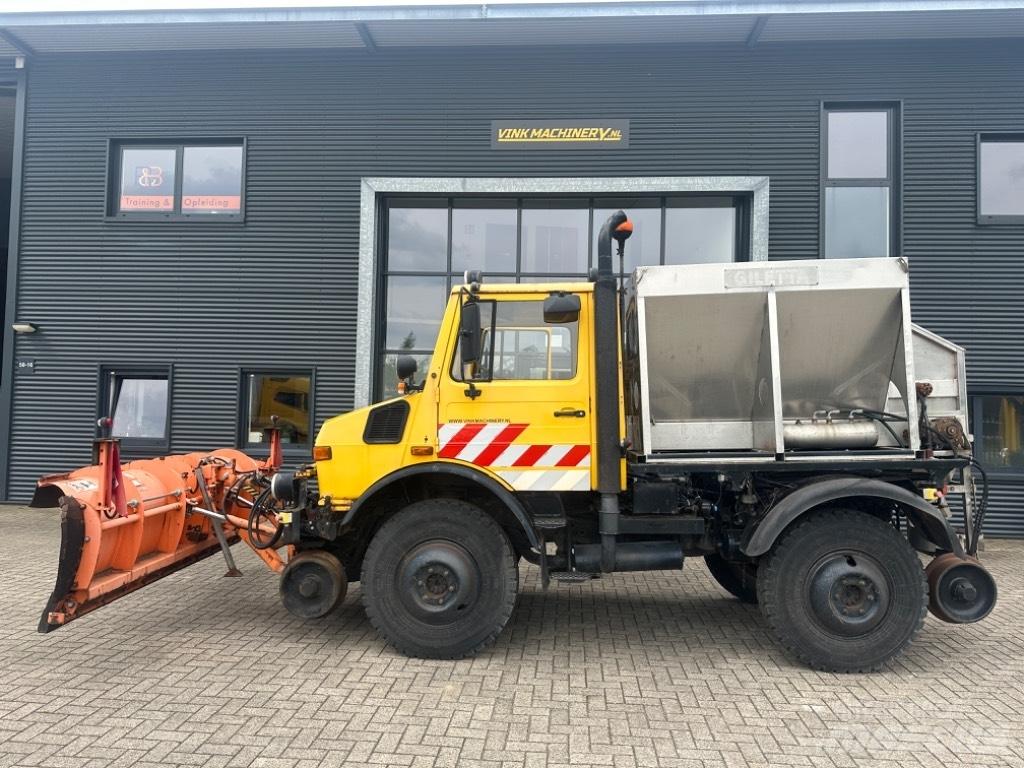 Unimog U1400 Rail Spargisabbia e spargisale