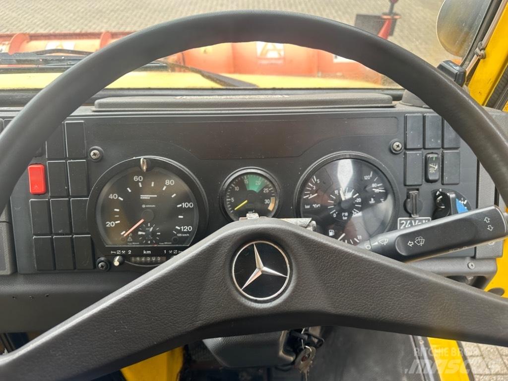 Unimog U1400 Rail Spargisabbia e spargisale