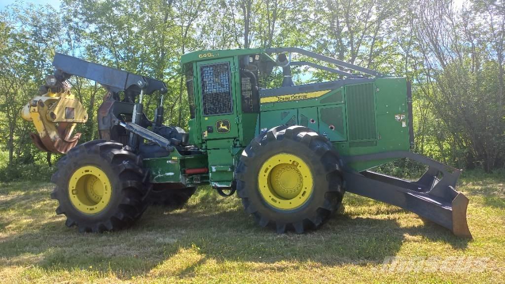 John Deere 648 L-II Trattori Forestali